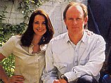 Peter Davison & Nicola Bryant