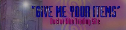 Doctor Who Trading Site