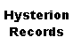 Hysterion Records