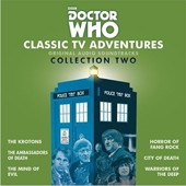 Classic TV Adventures Collection Two CD Cover