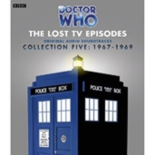 Audio - The Lost TV Episodes - Collection Five: 1967 - 1969