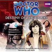 Audio - Destiny of the Daleks