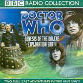 Audio - Genesis of the Daleks & Exploration Earth: The Time Machine 