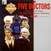 Doctor Who - The Five Doctors CD Cover