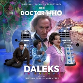 The Daleks in Colour Soundtrack LP Cover