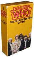 The Sixth Doctor Who Gift Set