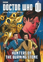 Graphic Novel - Hunters of the Burning Stone