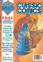 Doctor Who Classic Comics: Issue 6 - Cover 1