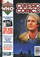 Doctor Who Classic Comics: Issue 18 - Cover 1