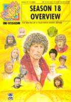 Doctor Who CMS Magazine (In Vision): Issue 54: Season 18 Overview - Cover 1