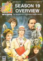 Doctor Who CMS Magazine (In Vision): Issue 62: Season 19 Overview - Cover 1