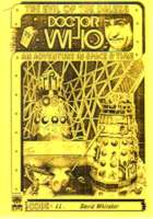 Doctor Who CMS Magazine (An Adventure in Space and Time): Issue 36 - Cover 1