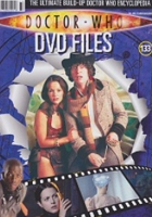 Doctor Who DVD Files: Volume 133 - Cover 1