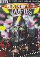 Doctor Who DVD Files: Volume 33 - Cover 1