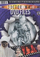 Doctor Who DVD Files: Volume 73 - Cover 1