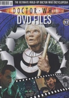 Doctor Who DVD Files: Volume 93 - Cover 1