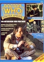 Doctor Who Magazine Special: 1982 Winter Special - Cover 1
