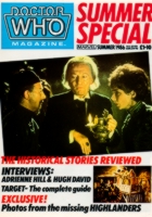 Doctor Who Magazine Special: 1986 Summer Special - Cover 1