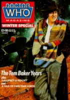 Doctor Who Magazine - 1986 Winter Special