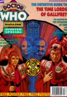 Doctor Who Magazine Special: 1992 Winter Special - Cover 1