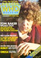 Doctor Who Magazine: Issue 92 - Cover 1