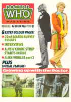Doctor Who Magazine: Issue 108 - Cover 1