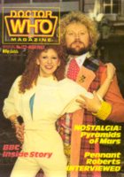 Doctor Who Magazine: Issue 122 - Cover 1
