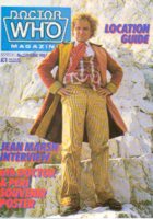 Doctor Who Magazine: Issue 125 - Cover 1