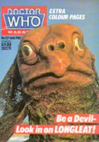 Doctor Who Magazine: Issue 127 - Cover 1