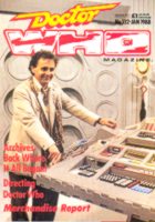 Doctor Who Magazine: Issue 132 - Cover 1