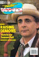 Doctor Who Magazine - Archive: Issue 156