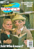 Doctor Who Magazine - Archive: Issue 157