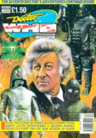 Doctor Who Magazine: Issue 160 - Cover 1