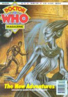 Doctor Who Magazine: Issue 175 - Cover 1