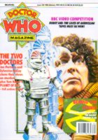 Doctor Who Magazine: Issue 183 - Cover 1