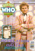 Doctor Who Magazine: Issue 188 - Cover 1