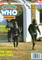 Doctor Who Magazine: Issue 195 - Cover 1