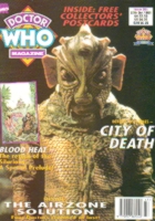 Doctor Who Magazine: Issue 205 - Cover 1