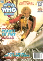 Doctor Who Magazine: Issue 206 - Cover 1