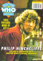Doctor Who Magazine: Issue 210 - Cover 1