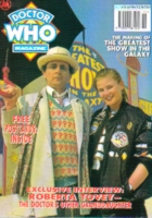Doctor Who Magazine: Issue 211 - Cover 1