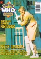 Doctor Who Magazine: Issue 213 - Cover 1