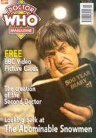 Doctor Who Magazine: Issue 224 - Cover 1