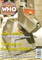 Doctor Who Magazine: Issue 228 - Cover 1