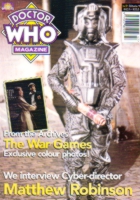 Doctor Who Magazine: Issue 232 - Cover 1