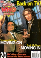 Doctor Who Magazine: Issue 239 - Cover 1