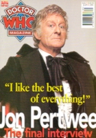 Doctor Who Magazine: Issue 241 - Cover 1