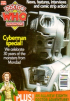Doctor Who Magazine: Issue 244 - Cover 1