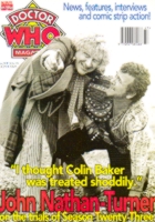 Doctor Who Magazine: Issue 245 - Cover 1