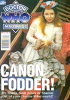 Doctor Who Magazine: Issue 267 - Cover 1